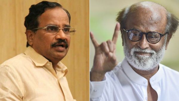 ரஜினி பற்றிய எந்த தகவலுமே தமிழருவி மணியனுக்கு சொல்ல மாட்டாங்க போல... டிவி சேனலில் அடிச்சுவிடுறாரே!