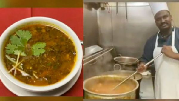 கொரோனாவை விரட்டும் ரசம்.. அமெரிக்கர்களுக்கு உணவின் மகத்துவத்தை புரிய வைத்த அரியலூர் அருண்