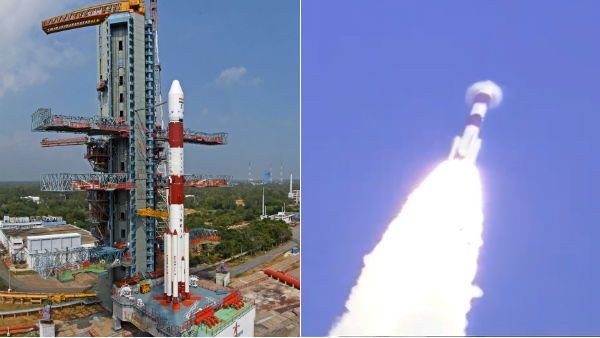 விண்ணில் பாய்ந்தது பிஎஸ்எல்வி சி-50 ராக்கெட்... ஸ்ரீஹரிகோட்டாவில் இருந்து வெற்றிகரமாக ஏவப்பட்டது..!