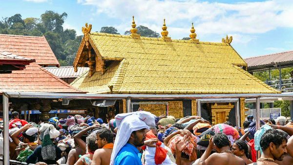 சபரிமலை : தவம் செய்யும் இடத்தை அம்பு எய்து தேர்வு செய்த ஐயப்பன்... ஆலயம் எழுப்பிய பரசுராமர் 
