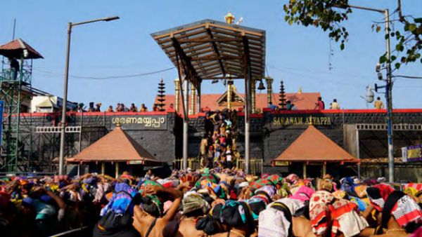 சபரிமலை மகரவிளக்கு பூஜை : பக்தர்கள் இன்று முதல் முன்பதிவு - ஆபரண ஊர்வலத்தில் 100 பேர் மட்டும் அனுமதி