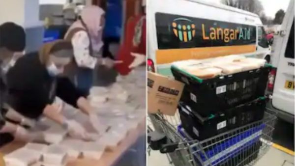 பசி கொடுமை.. ஓடோடி சென்ற சீக்கியர்கள்.. இங்கிலாந்து எல்லையில் டிரைவர்களுக்கு உணவு வழங்கி.. சபாஷ்