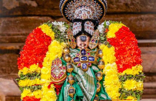 ஸ்ரீரங்கத்தில் வைகுண்ட ஏகாதசி விழா திருநெடுந்தாண்டகத்துடன் தொடங்கியது - 25ல் சொர்க்க வாசல் திறப்பு