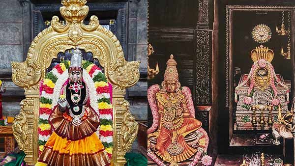 திருவானைக்காவல் அகிலாண்டேஸ்வரிக்கு அண்ணன் ஸ்ரீரங்கநாதர் கொடுத்த சீர்வரிசை