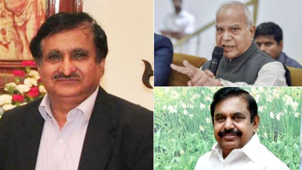 சூரப்பா மீது விசாரணை.. ஆளுநர் அதிருப்தி.. முதல்வருக்கு அதிரடி கடிதம்.. விசாரணையை கைவிட வலியுறுத்தல்