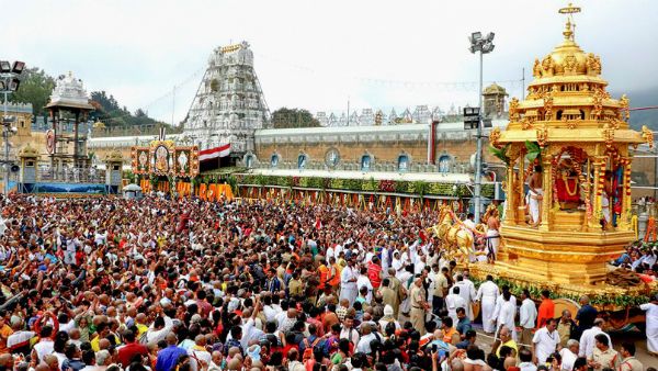 வைகுண்ட ஏகாதசி திருப்பதியில்10 நாட்கள் சொர்க்கவாசல் திறப்பு - இன்று தரிசன டிக்கெட் விற்பனை 