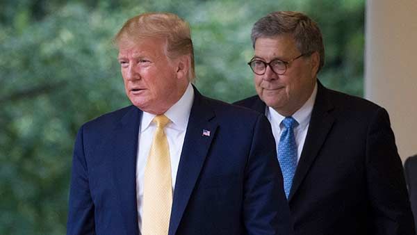 அய்யோ சோகம்.. டிரம்ப்புக்கு இன்னொரு அடி.. கைவிரித்த அமெரிக்க அட்டர்னி ஜெனரல்!