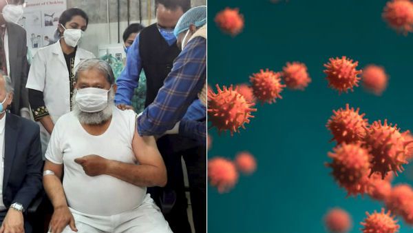 கோவாக்சின் தடுப்பு மருந்து போட்டும் ஹரியானா அமைச்சருக்கு கொரோனா எப்படி?.. விளக்கும் பாரத் பயோடெக்!