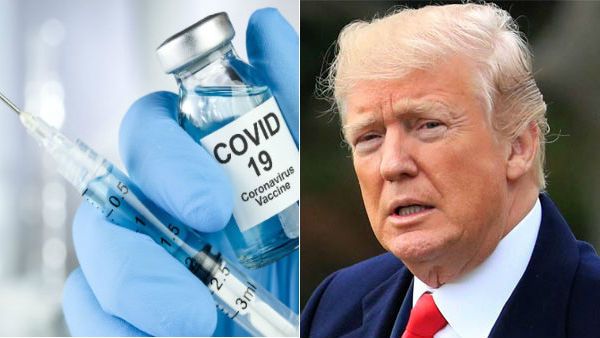 அமெரிக்காவில் கொரோனா தடுப்பூசி போடும் பணி தொடக்கம்- டொனால்ட் டிரம்ப் ட்வீட்