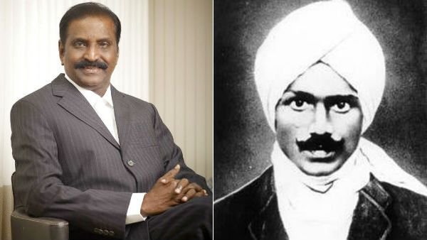 முன்னே வள்ளுவன் பின்னே பாரதி முழங்கினர் ஊருக்கு - அட இன்னும் நாடு திருந்தாவிட்டால்... வைரமுத்து