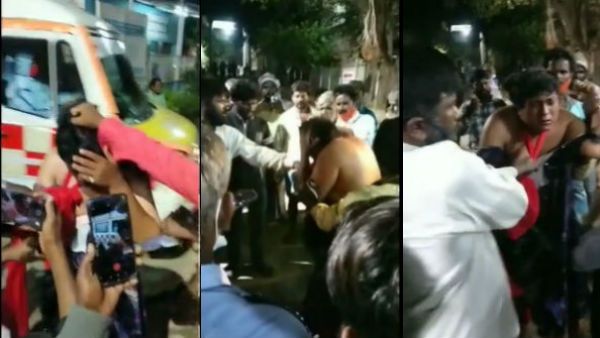 வேலூர் அரசு ஆஸ்பத்திரியின் பிரசவ வார்டில் பெண் வேஷம் போட்டு வந்த ஆண்.. தர்ம அடி.. பகீர் காரணம்