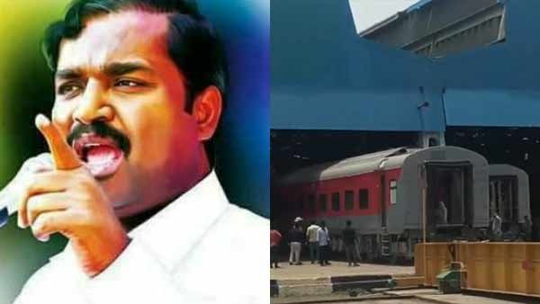 ஐ.சி.எப் ரயில்வே பணிமனையை தனியார் மயமாக்குவது நாட்டின் நலனுக்கே எதிரானது: வேல்முருகன்