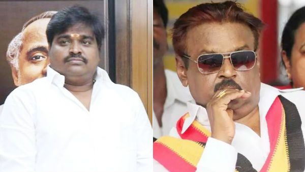 தேமுதிக கேப்டன் கையில் இல்லை... கட்சியிலிருந்து வெளியேறிய மாவட்டச் செயலாளர் பகீர் குற்றச்சாட்டு..!