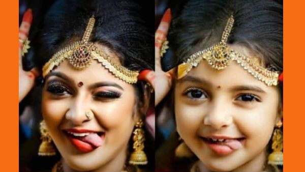 யார்னு தெரியுதா பாருங்க.. கும்முன்னு இருக்கும் சித்ரா.. பக்கத்தில் ஜம்முன்னு ஒரு குட்டி.. செம வைரல்