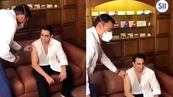 கோவிஷீல்ட் கொரோனா தடுப்பூசி போட்டுக் கொண்ட சீரம் இன்ஸ்ட்டிடியூட் சிஇஓ அடர் பூனாவாலா!