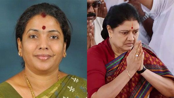 'தவ வாழ்க்கை' வாழ்ந்த சசிகலாவை யார் தவறாக பேசினாலும் பொறுக்க முடியாது.. கோகுல இந்திரா கொந்தளிப்பு