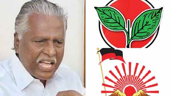 சட்டசபைத் தேர்தலில் அதிமுக திமுக இடையேதான் போட்டி... தேசிய கட்சிகள் பொருட்டே அல்ல - கே.பி. முனுசாமி