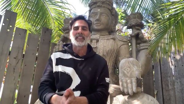 அயோத்தியில் ராமர் கோயில்.. நம்மால் முடிந்த பங்களிப்பை செய்வோம்.. அக்‌ஷய் குமார் வீடியோ வெளியீடு