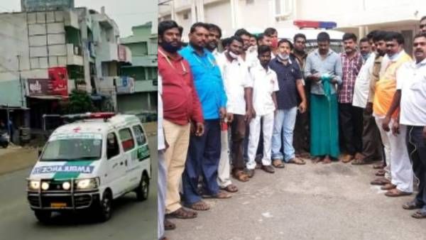 இதய வீக்கத்தால் சீரியஸான 2 மாதக் குழந்தை.. 2.45 மணி நேரத்தில் தஞ்சை- கோவை பயணம் செய்த ஆம்புலன்ஸ்!