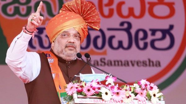 தடுப்பூசியில் அரசியல் செய்யாதீங்க...விஞ்ஞானிகள் திறமையை அவமதிக்காதீங்க...அமி்த்ஷா காட்டம்!