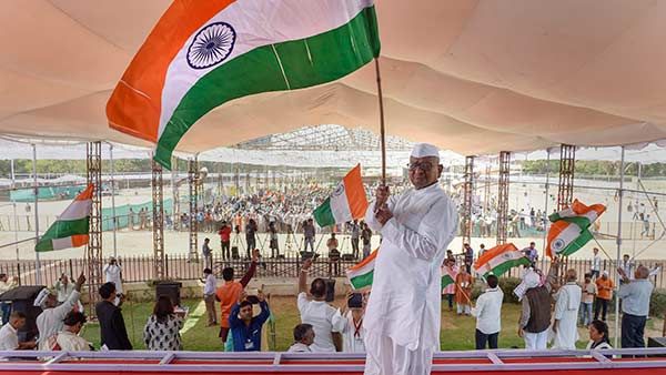 விவசாயிகளுக்காக கடைசி உண்ணாவிரத போராட்டம் நடத்த போகிறேன்... அன்னா ஹசாரே உருக்கம்!