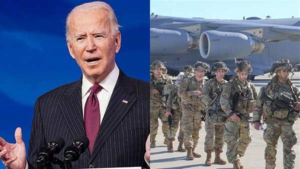 அமெரிக்க ராணுவத்தில் திருநங்கைகளுக்கு அனுமதி.. சேவை செய்ய பாலினம் தடை இல்ல.. அதிரடி காட்டும் பைடன்