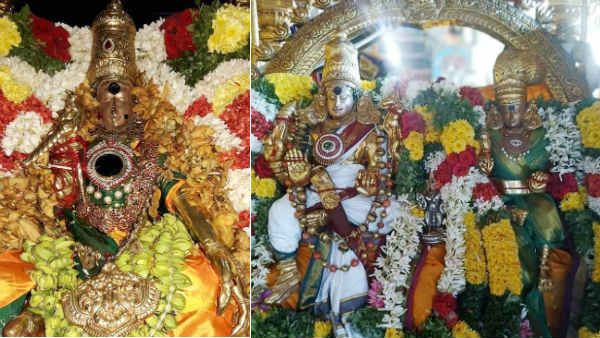 அஷ்டமி சப்பரத்தில் உலா வரும் மதுரை மீனாட்சி சுந்தரேஸ்வரர் - தரிசனம் செய்தால் இவ்வளவு புண்ணியமா?