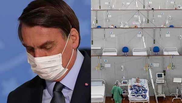 கொரோனாவை அழிக்க முடியாது... சமூக இடைவெளி எல்லாம் சும்மா... பிரேசில் அதிபர் தடாலடி பேச்சு