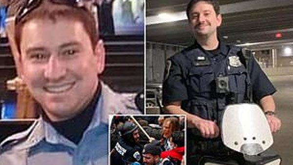 அமெரிக்க நாடாளுமன்ற கலவரம்.. பாதுகாப்புப் பணியில் ஈடுபட்டிருந்த இரண்டு போலீஸ் தற்கொலை.. காரணம் என்ன?