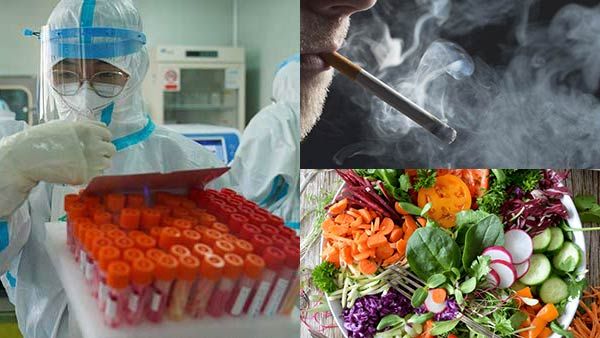 புகை பிடிப்பவர்கள், வெஜ் பிரியர்கள், ஓ குரூப் ரத்தம் உள்ளவர்களுக்கு.. கொரோனா ஈஸியாக வராதாம்!