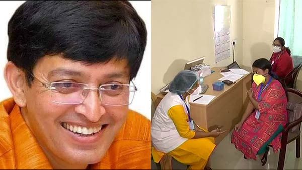 தலைசுற்றல் கூட வராது.. 0.1% கூட தவறு நடக்காது.. ஒருநாளைக்கு 100 பேருக்கு தடுப்பூசி: ராதாகிருஷ்ணன்