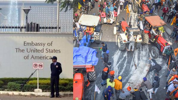 டெல்லி மோதல்கள்- ஊழியர்களுக்கு அமெரிக்கா தூதரகம் எச்சரிக்கை