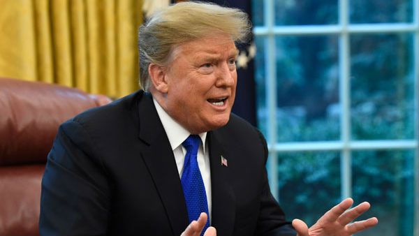 அமெரிக்கா நாடாளுமன்ற கலவரம்... வன்முறையை விரும்பவில்லை என்கிறார் டிரம்ப்