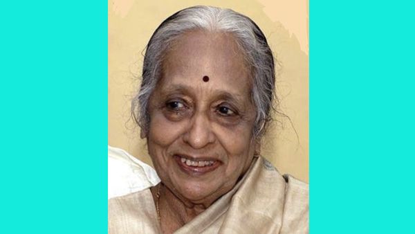 சென்னை அடையாறு புற்றுநோய் மருத்துவமனை தலைவர் டாக்டர் வி.சாந்தா (93) காலமானார்
