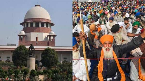 விவசாய சட்டங்கள்: உச்சநீதிமன்றத்தின் குழுவை புறக்கணிக்க 40 விவசாய சங்கங்கள் கூட்டமைப்பு முடிவு!