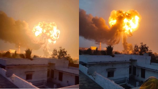 சட்டீஸ்கர்.. கோதாவரி பவர் ஆலையில் பெரும் தீ விபத்து.. கொழுந்து விட்ட ஜுவாலைகள்