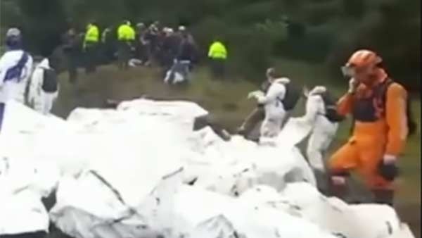 பிரேசிலில் சோகம்... விமானம் நொறுங்கி விழுந்து 5 கால்பந்து வீரர்கள் உயிரிழப்பு!