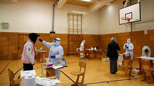 மோசமாகிறது நிலைமை... ஜெர்மனியில் பிப்.14 வரை ஊரடங்கு நீட்டிப்பு