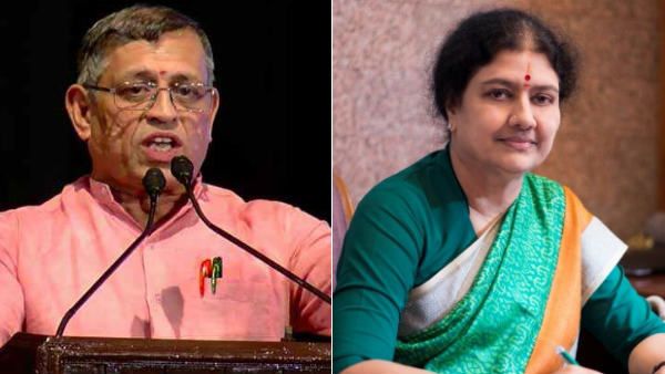 சசிகலாவை அதிமுகவில் சேர்த்துக் கொள்ள வேண்டும் -ஆடிட்டர் குருமூர்த்தி பரபரப்பு பேச்சு