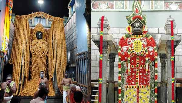 ஆஞ்சநேயர் ஜெயந்தி விழா : முன்பதிவு செய்தால் மட்டுமே தரிசனத்திற்கு அனுமதி - நாமக்கல் கோவில் நிர்வாகம்