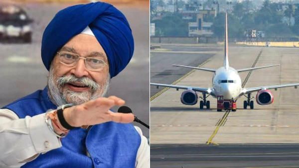 திரும்ப வந்துட்டோம்னு சொல்லு.... மீண்டு வரும் உள்நாட்டு விமான சேவை... ஹர்தீப் சிங் பூரி பெருமிதம்