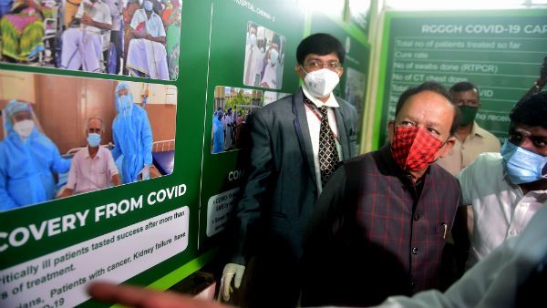 இன்னும் சில நாட்களில் தடுப்பூசி செலுத்தும் பணிகள் தொடக்கம்.... ஹர்ஷ் வர்தன் நம்பிக்கை