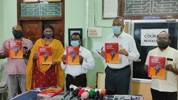 மனித உரிமைகளுக்கான தேர்தல் அறிக்கை... மக்கள் கண்காணிப்பு அமைப்பு இன்று வெளியீடு..!