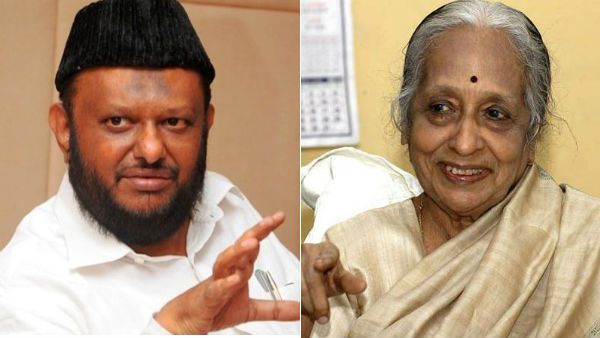 டாக்டர் வி. சாந்தாவின் மறைவு மருத்துவத் துறைக்கு பேரிழப்பு... ஜவாஹிருல்லா இரங்கல்!