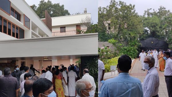 ஜெயலலிதா வாழ்ந்த வேதா நிலையம் அன்று அதிகார மையம் இன்று நினைவு இல்லம் - என்னென்ன சிறப்பம்சம்