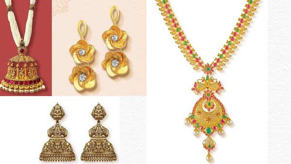 சொக்க வைக்கும் தங்க நகைகளை அணிந்து கொண்டு பொங்கல் வைங்க.. தகதகனு ஜொலிங்க!