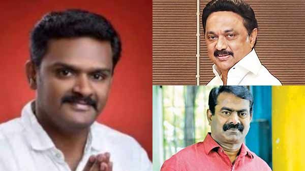 கல்யாண சுந்தரம் வச்சு செய்ய போவது யாரை.. சீமானையா.. திமுகவையா.. புது பொறுப்பு தந்த அதிமுக!