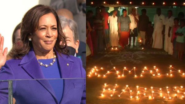 துளசேந்திரபுரத்தில் வெடித்து சிதறிய பட்டாசு.. அமெரிக்காவின் முதல் பெண் துணை அதிபரான 'தமிழச்சி' கமலா
