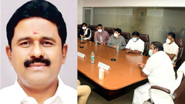 வெண்டிலேட்டரில் அமைச்சர் காமராஜ்... மருத்துவமனைக்கு விரைந்த ஓ.பி.எஸ்.-இ.பி.எஸ்..!