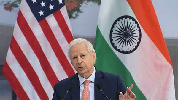 இந்தியா-அமெரிக்கா உறவு.. விடைபெறும் தூதர் கென்னத் உருக்கமான உரை!